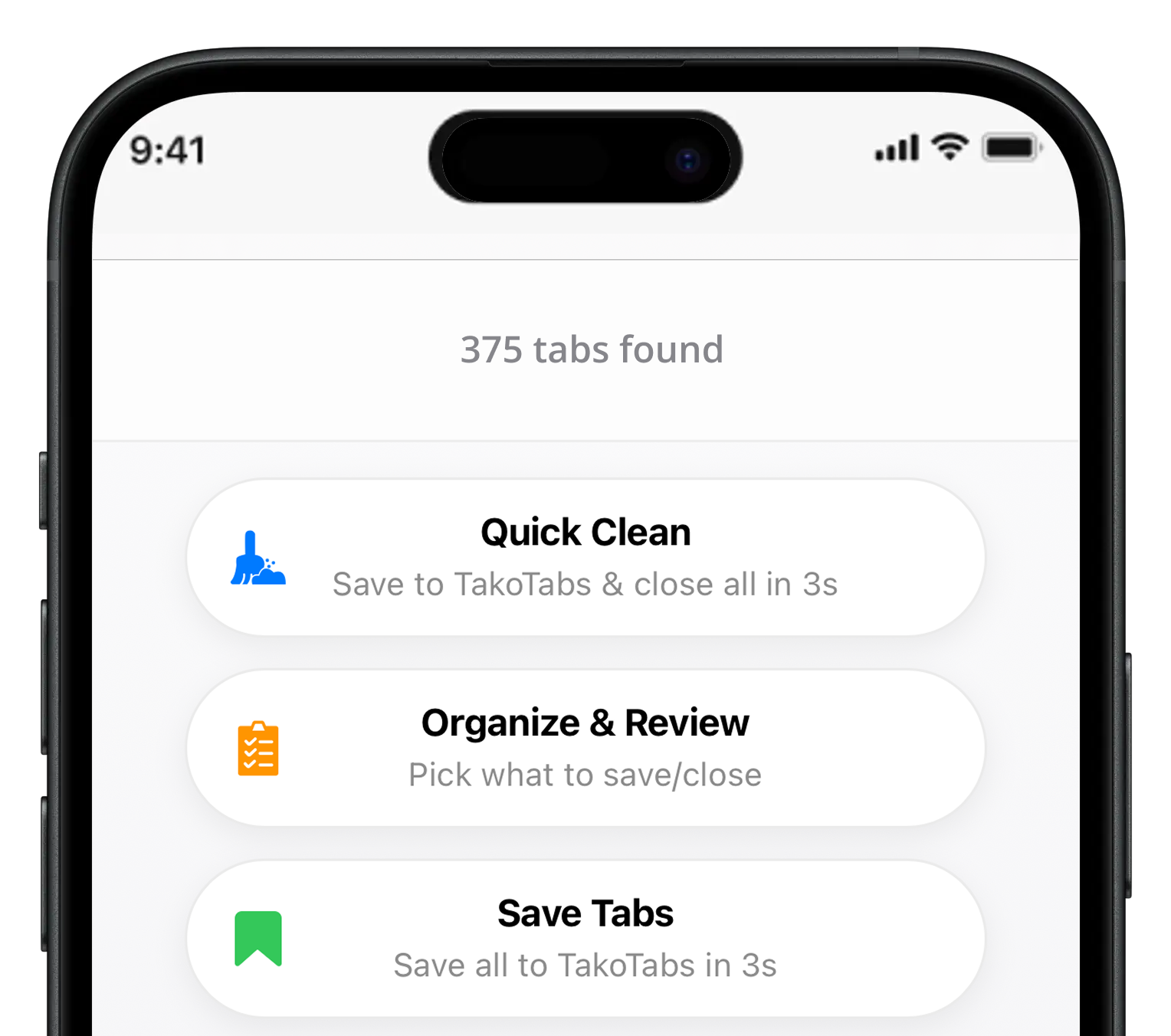 app mockup